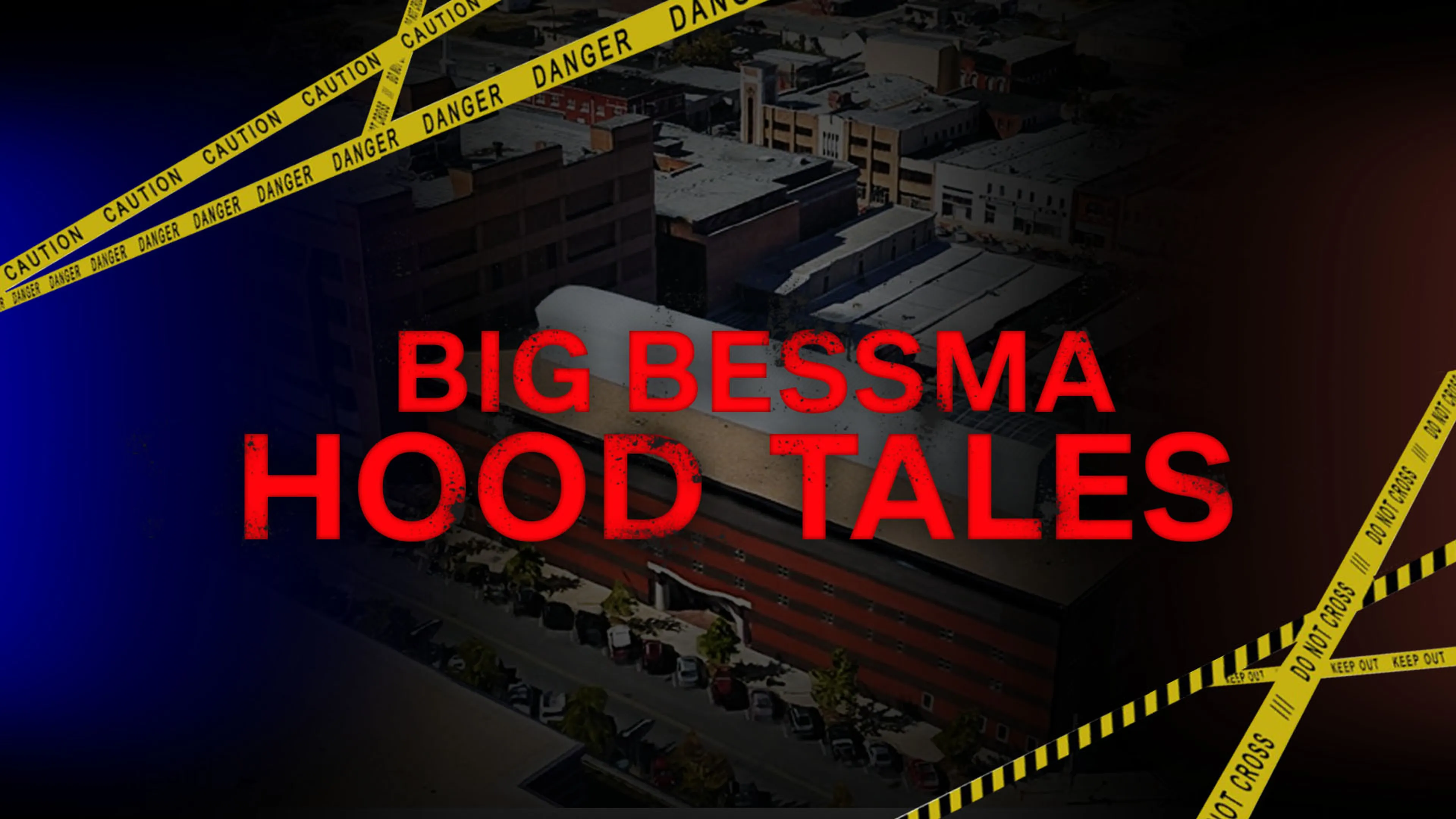 Big Bessma Hood Tales poster